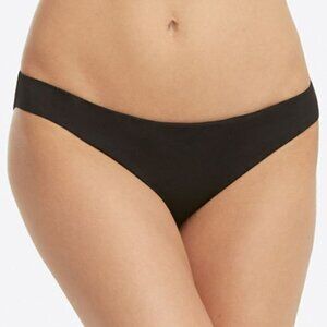 NWT Spanx Classic Swim Bikini Bottom Black Plus Size 2XL